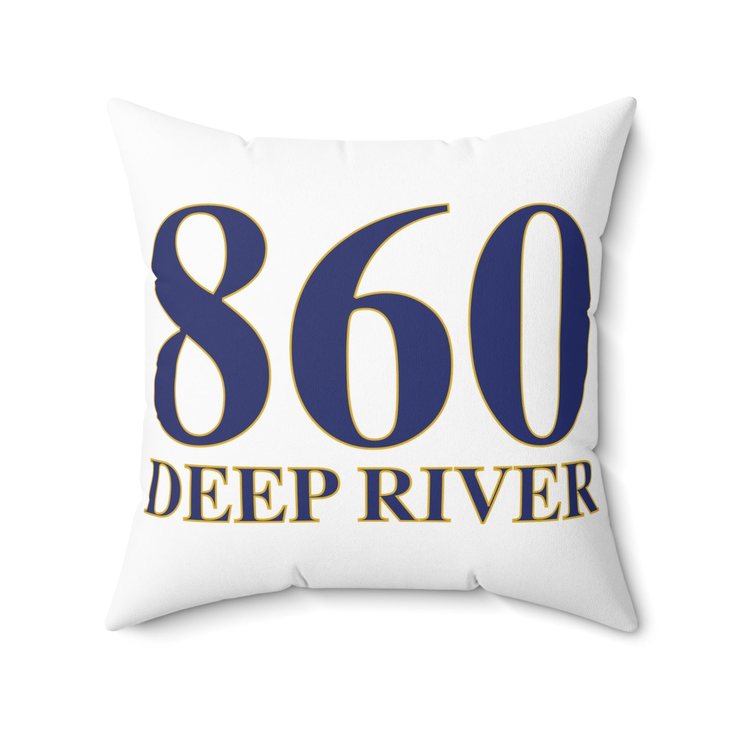 860 Deep River Spun Polyester Square Pillow