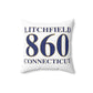 Litchfield 860 Connecticut Polyester Square Pillow
