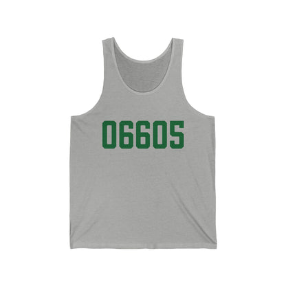 06605 Bridgeport Connecticut Zip Code Unisex Jersey Tank Top