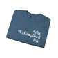 #thewallingfordlife  Unisex Heavy Blend™ Crewneck Sweatshirt