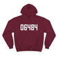 06484 Shelton Connecticut Zip Code Champion Hoodie Sweatshirt