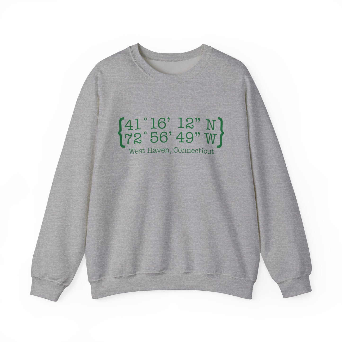 West Haven Coordinates Unisex Heavy Blend™ Crewneck Sweatshirt