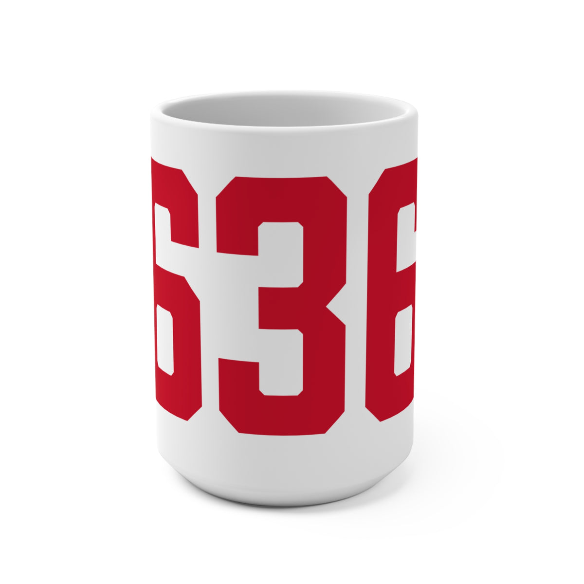 06360 Norwich Connecticut Zip Code Mug 15oz