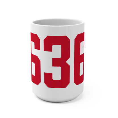 06360 Norwich Connecticut Zip Code Mug 15oz