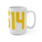 06514 Hamden Connecticut Zip Code Mug 15oz