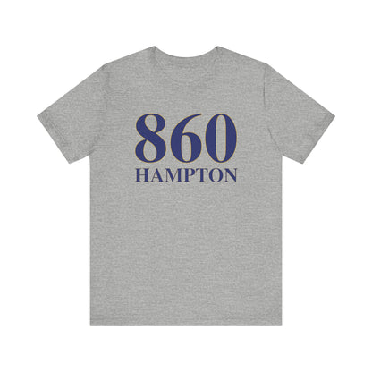 860 Hampton Unisex Jersey Short Sleeve T-Shirt