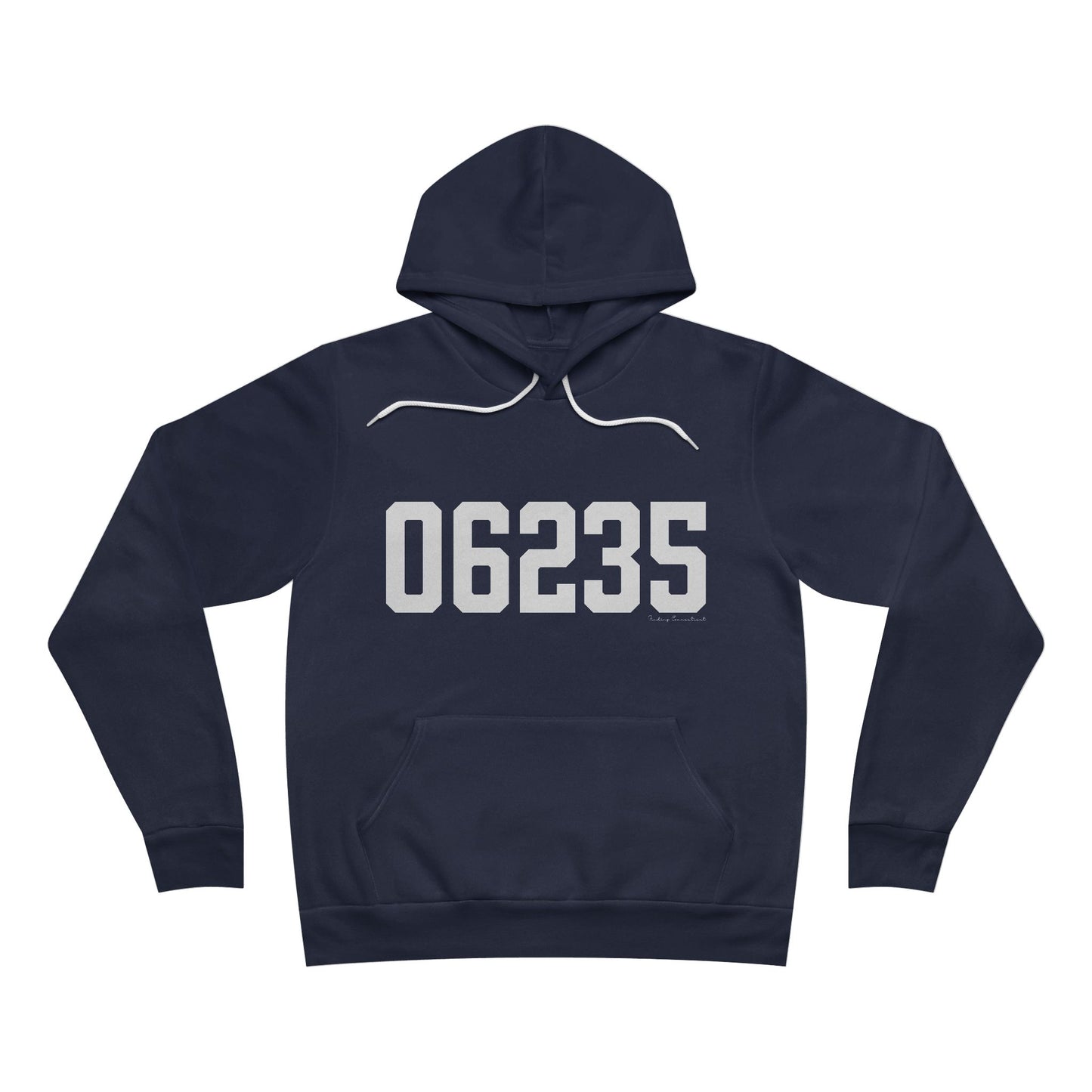 06235 Chaplin CT Zip Code Unisex Sponge Fleece Pullover Hoodie