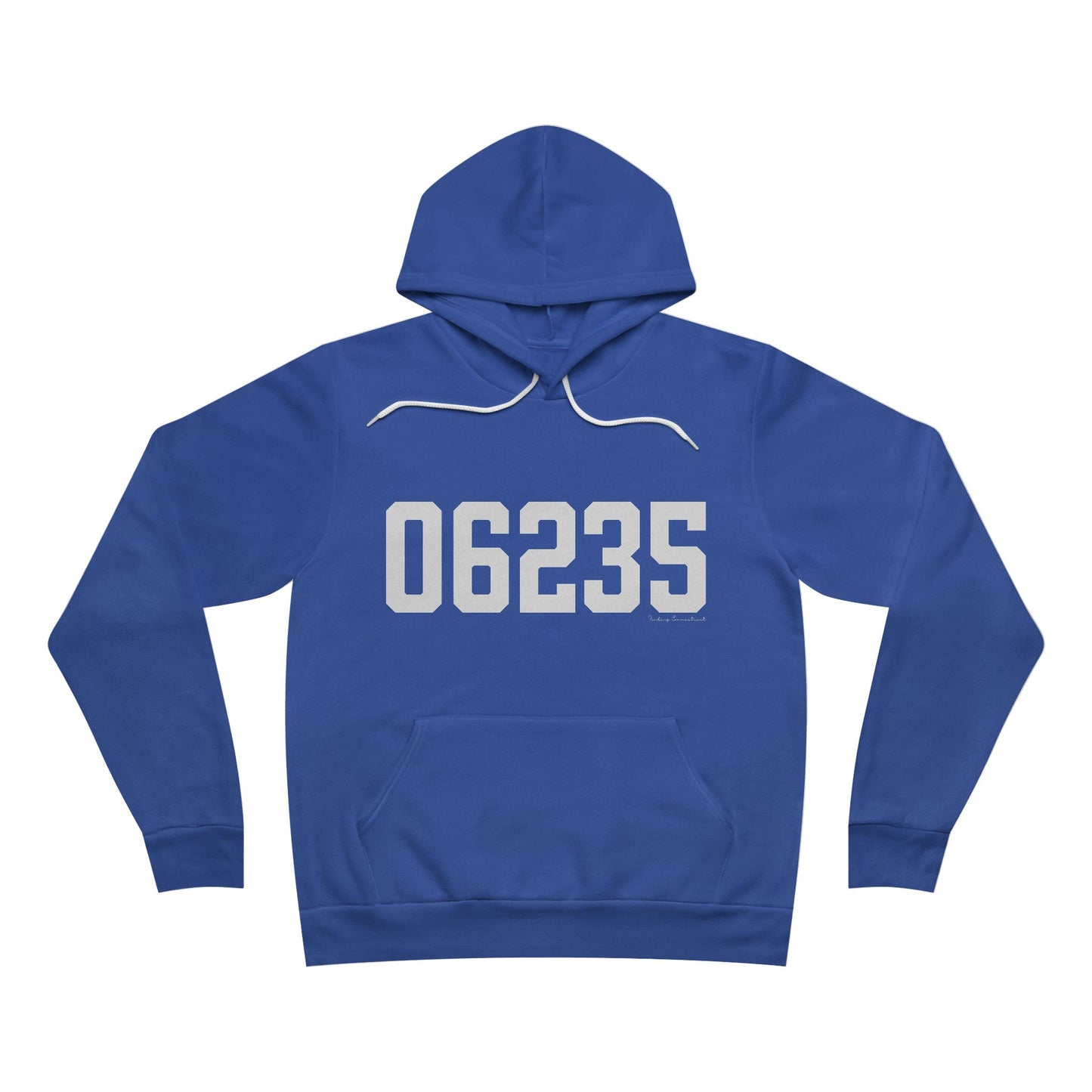 06235 Chaplin CT Zip Code Unisex Sponge Fleece Pullover Hoodie