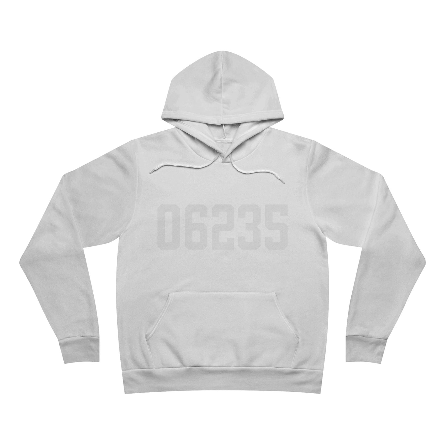 06235 Chaplin CT Zip Code Unisex Sponge Fleece Pullover Hoodie