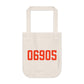 06905 Stamford Connecticut Zip Code Organic Canvas Tote Bag