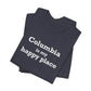Columbia is My Happy Place Unisex Jersey Short Sleeve T-Shirt