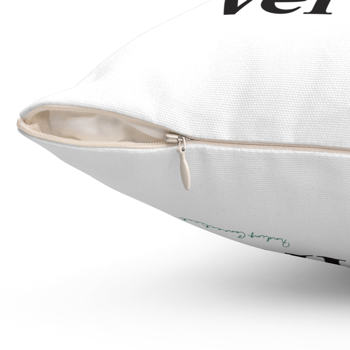 I Clover Vernon Spun Polyester Square Pillow