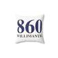 860 Willimantic Spun Polyester Square Pillow