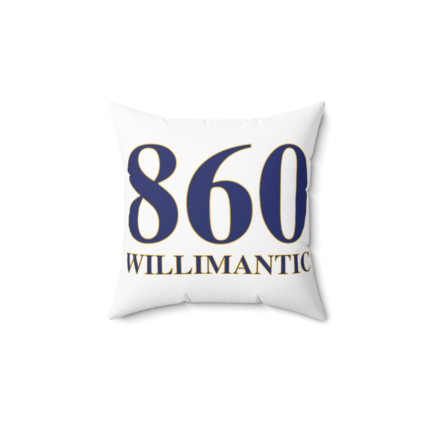 860 Willimantic Spun Polyester Square Pillow