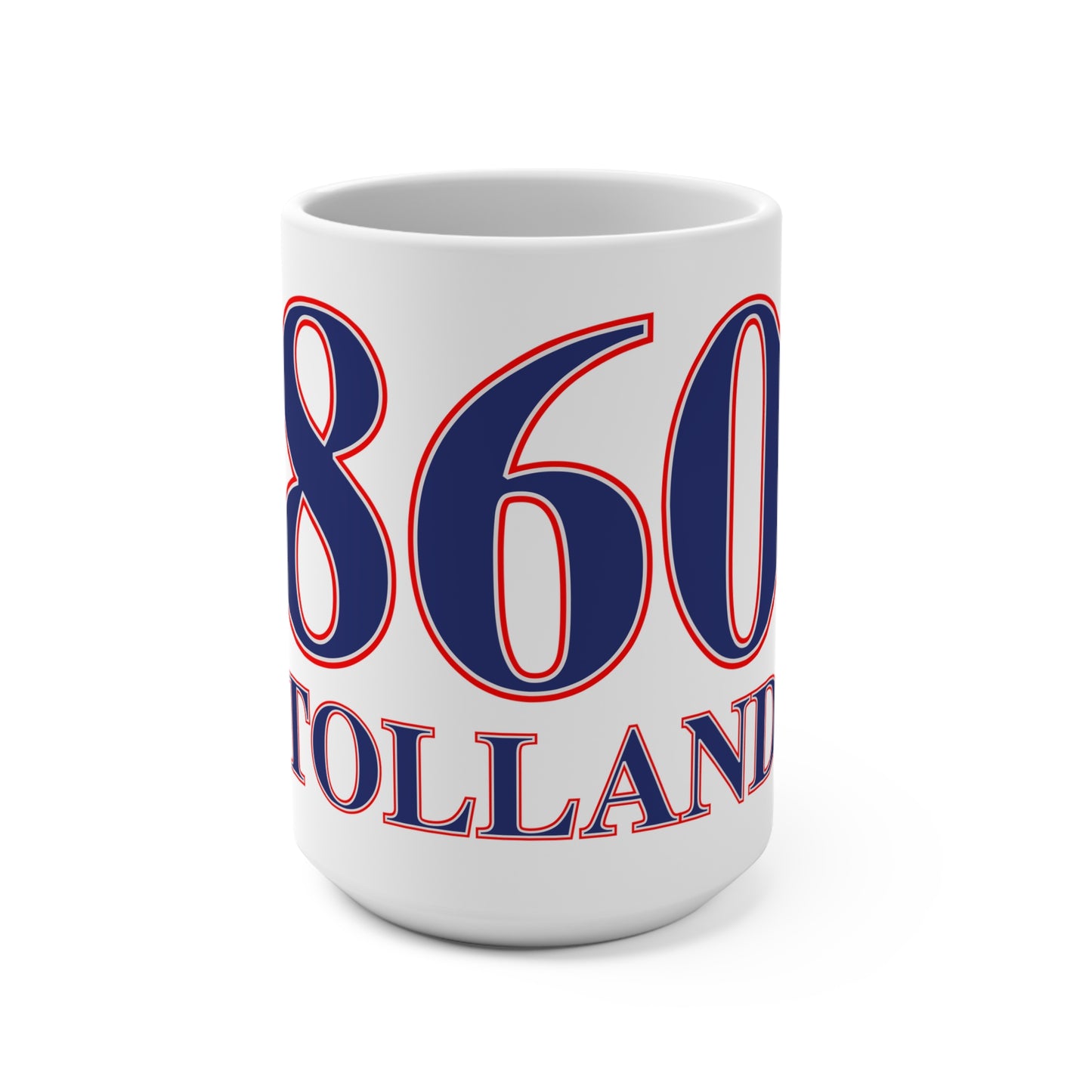 860 Union Red, White & Blue Mug 15oz