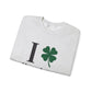 I Clover Harwinton Unisex Heavy Blend™ Crewneck Sweatshirt