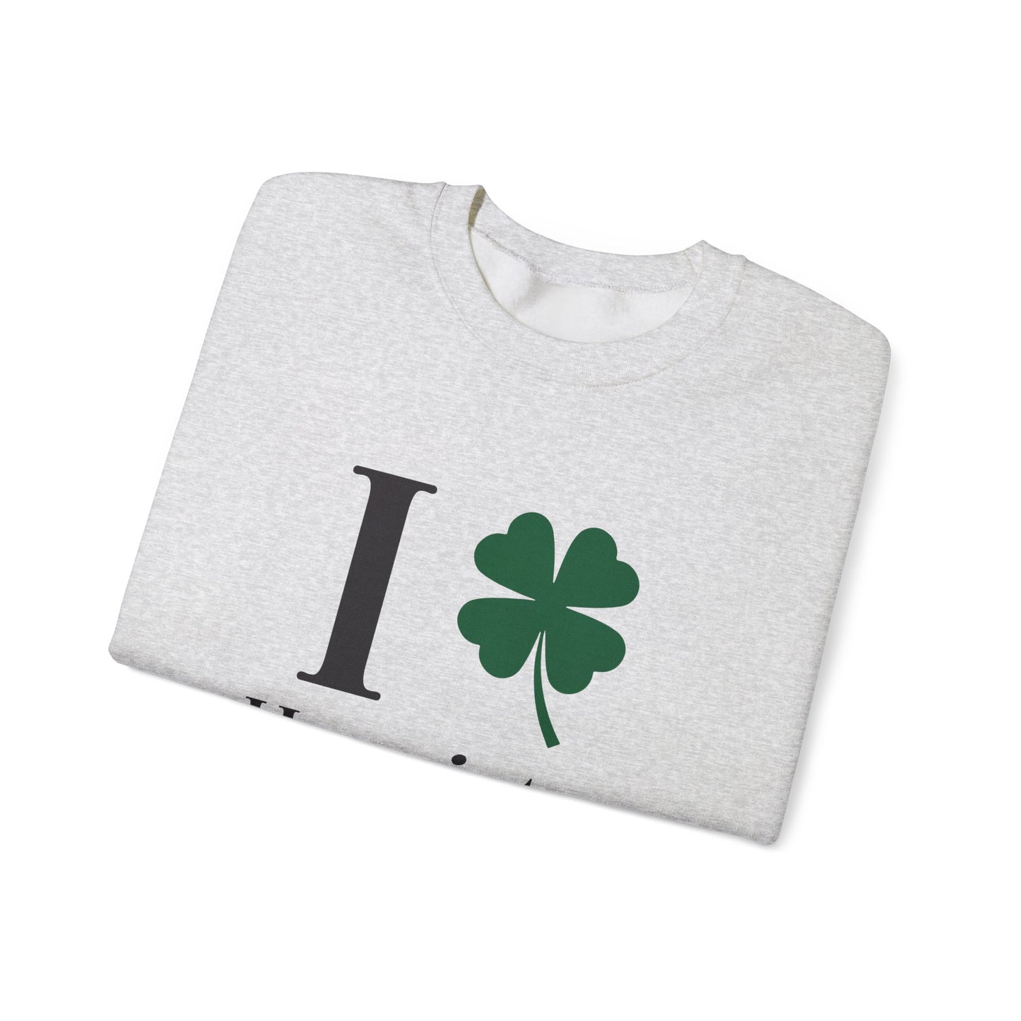 I Clover Harwinton Unisex Heavy Blend™ Crewneck Sweatshirt