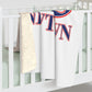 203 Newtown Red White & Blue Sherpa Fleece Blanket
