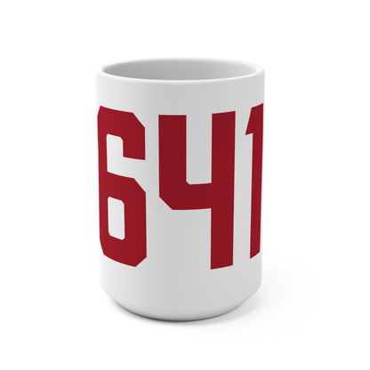 06410 Cheshire Connecticut Zip Code Mug 15oz