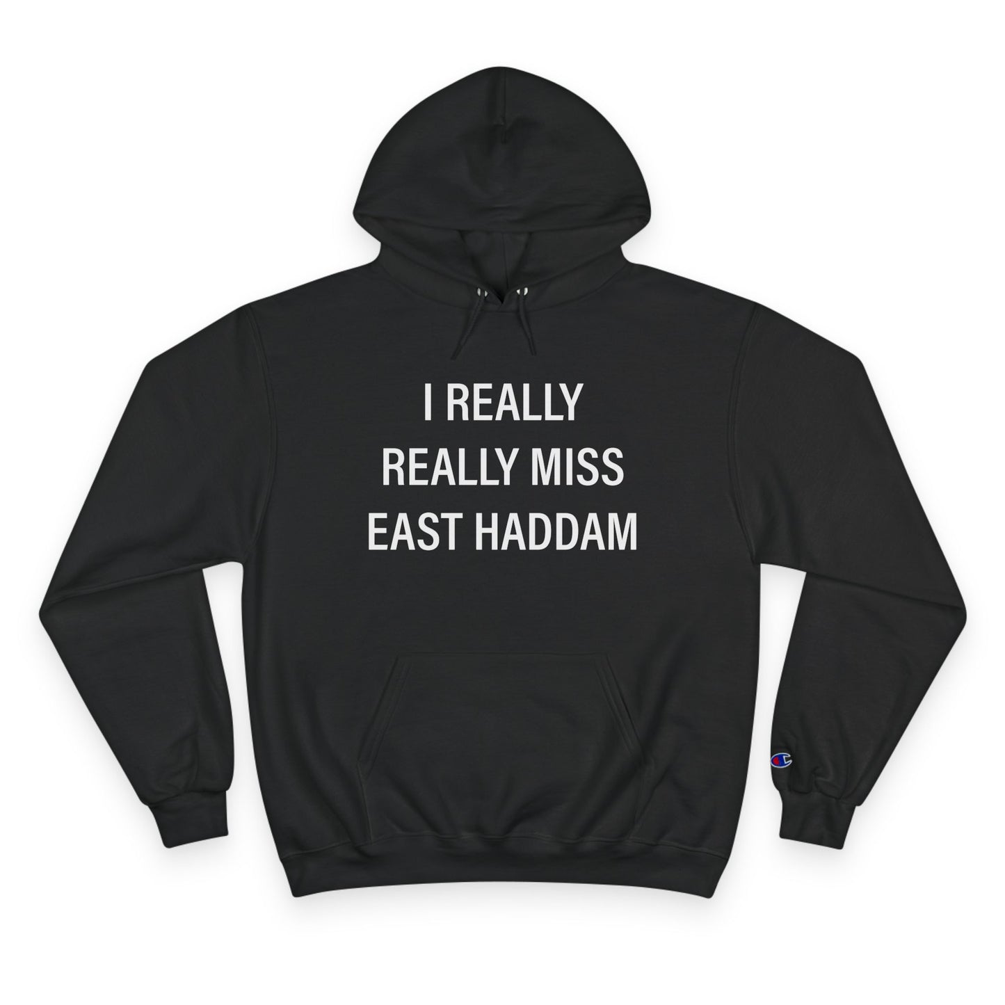 I Really Really Miss East Haddam Champion Hoodie