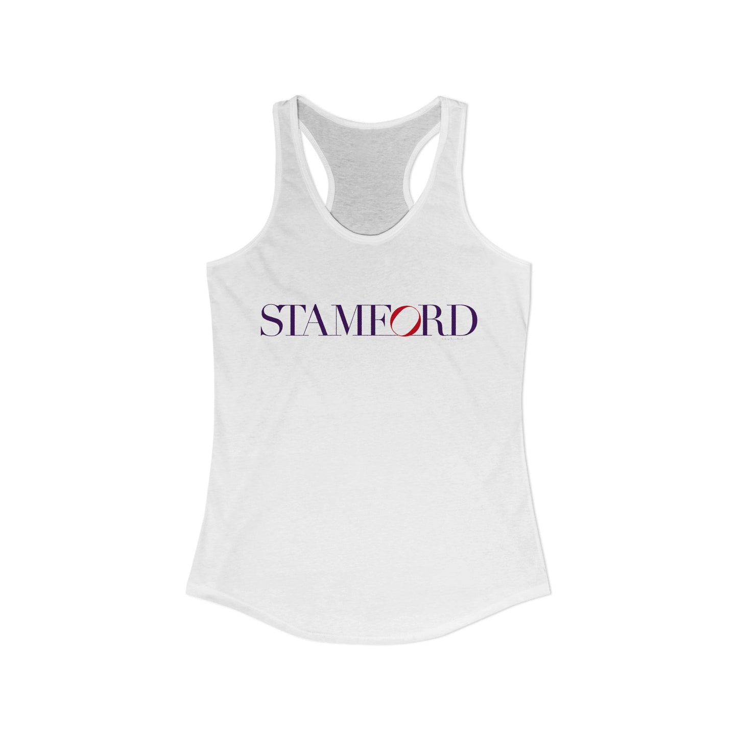41 Tilt Stamford Women's Ideal Racerback Tank Top