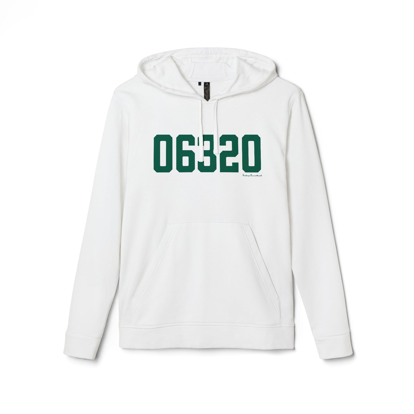 06320 - New London CT adidas Unisex Fleece Hoodie