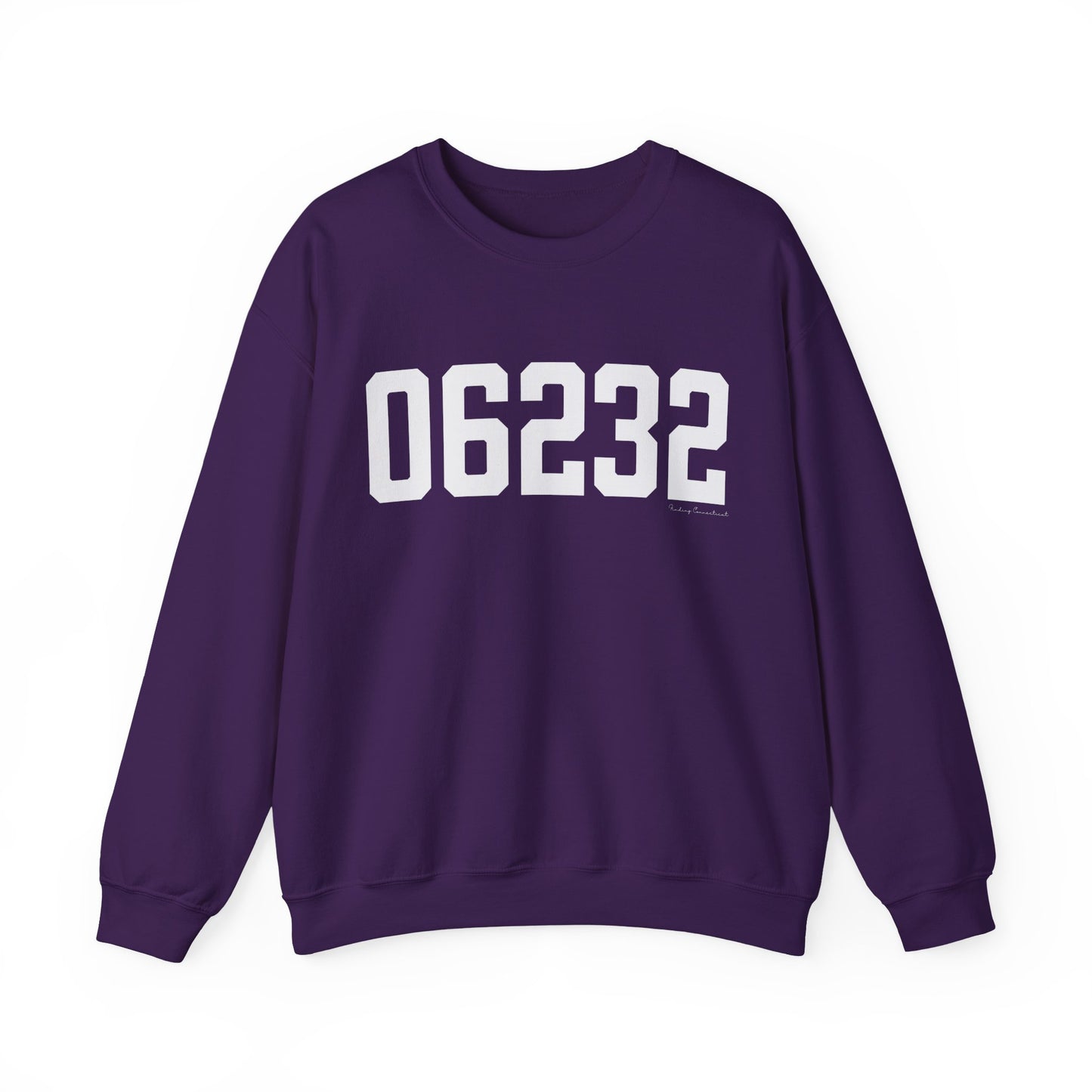 06232 Andover CT Zip Code Unisex Heavy Blend™ Crewneck Sweatshirt