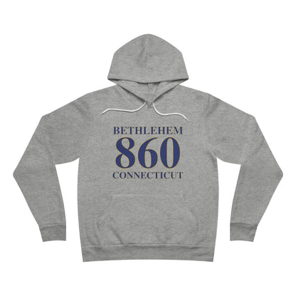 Bethlehem 860 Connecticut Unisex Sponge Fleece Pullover Hoodie
