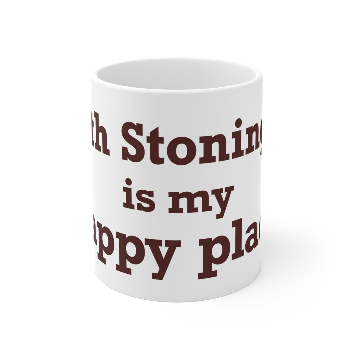 North Stonington is My Happy Place Mug 11oz