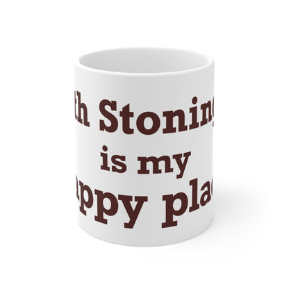 North Stonington is My Happy Place Mug 11oz