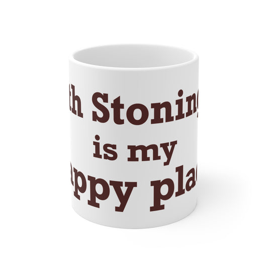 North Stonington is My Happy Place Mug 11oz
