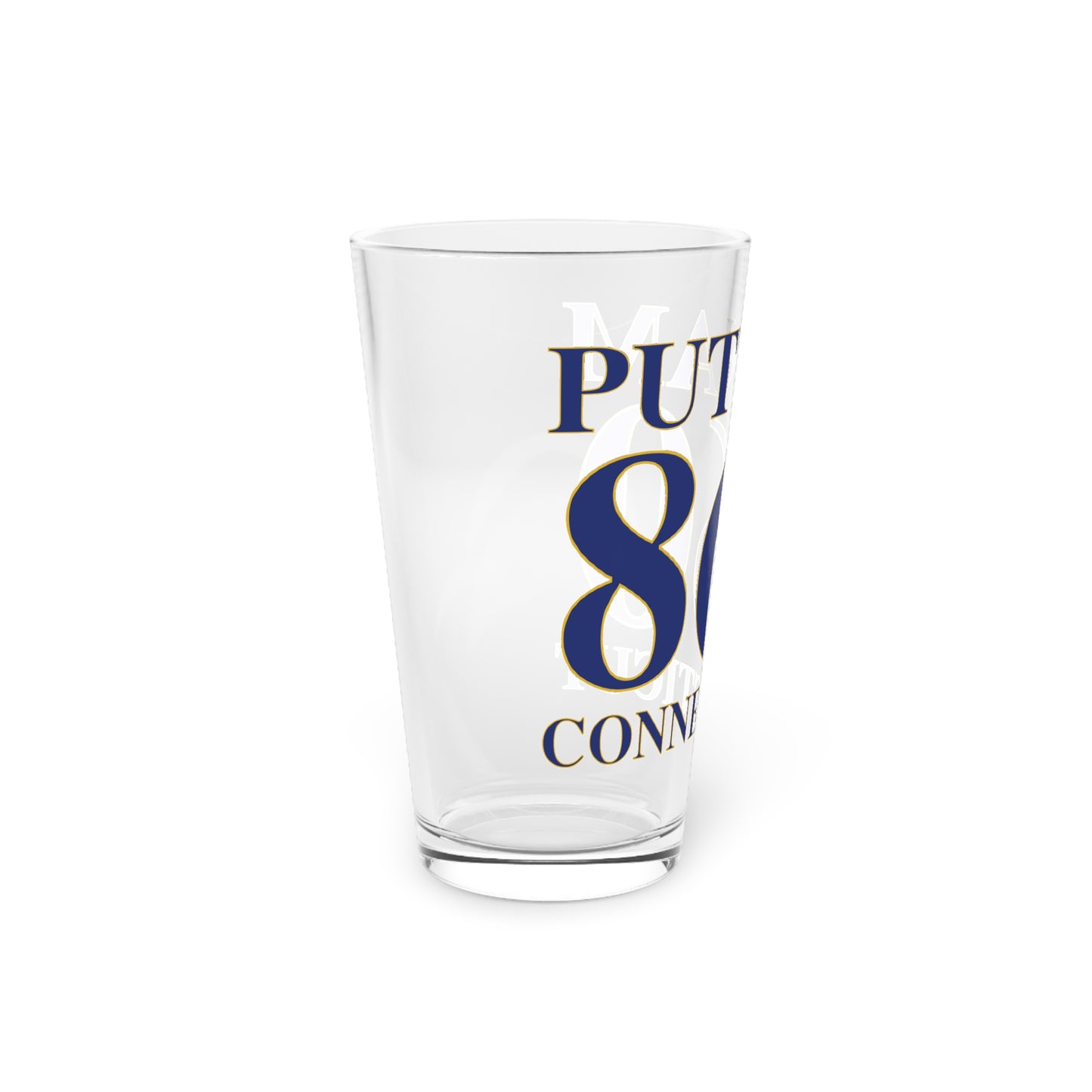 Putnam 860 Connecticut Pint Glass, 16oz