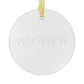 41 Tilt Rowayton Glass Ornaments