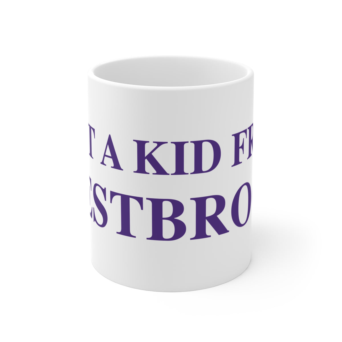 Just a kid from Westbrook Mug 11oz