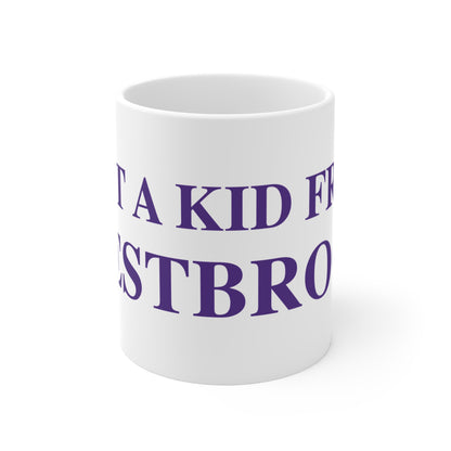 Just a kid from Westbrook Mug 11oz