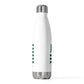 Bethlehem Connecticut St. Patrick’s Day Flag 20oz Insulated Bottle