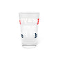 Rowayton is My Happy Place Pint Glass, 16oz