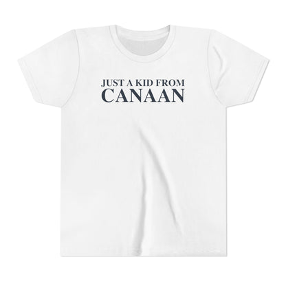 Just a kid from Canaan Youth Short Sleeve T-Shirt