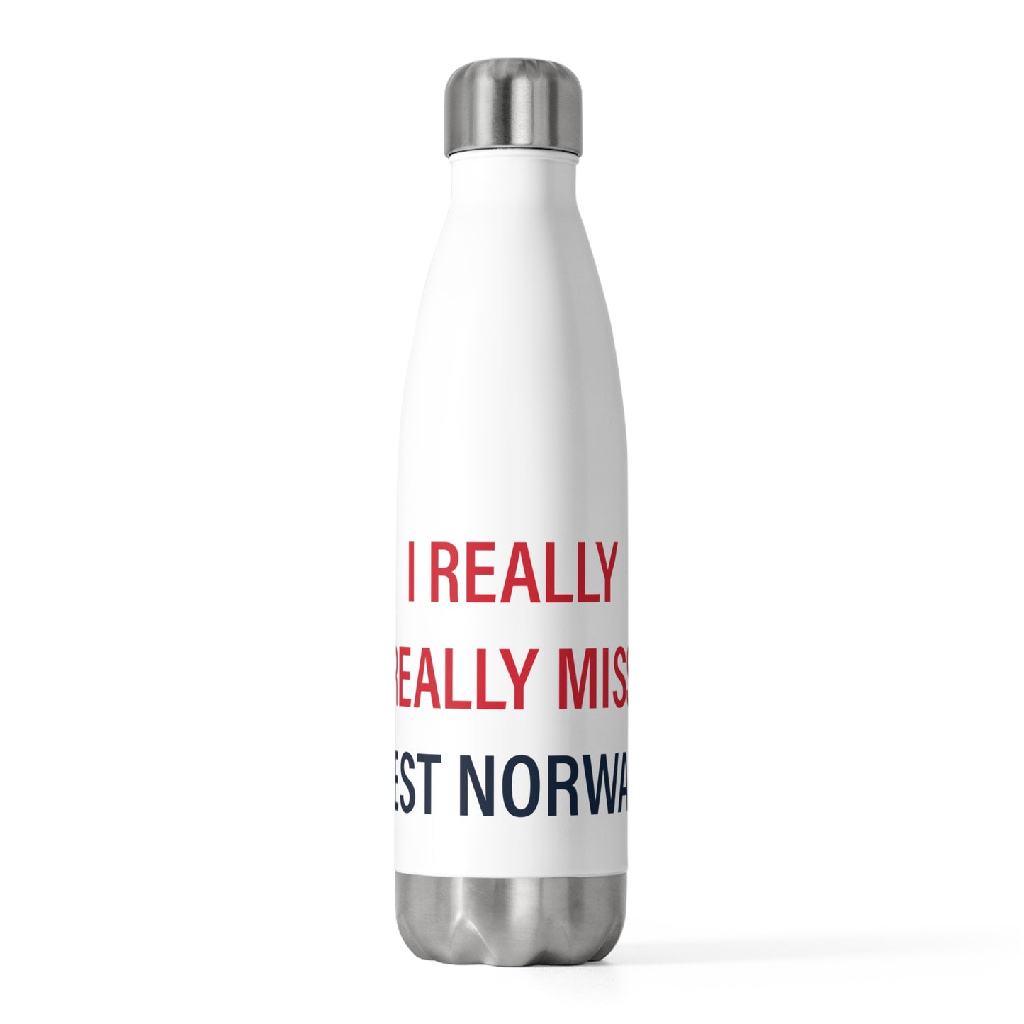 I Really Really Miss  West Norwalk 20oz Insulated Bottle