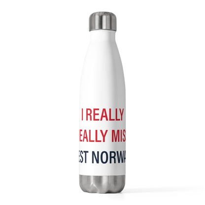 I Really Really Miss  West Norwalk 20oz Insulated Bottle