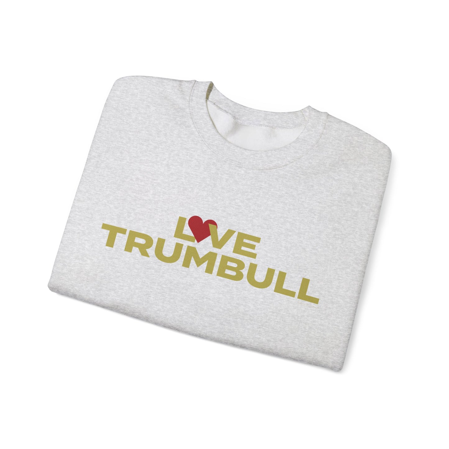 Love Trumbull Unisex Heavy Blend™ Crewneck Sweatshirt