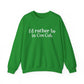 I’d rather be in Cos Cob Unisex Heavy Blend™ Crewneck Sweatshirt