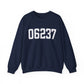 06237 Columbia CT Zip Code Unisex Heavy Blend™ Crewneck Sweatshirt