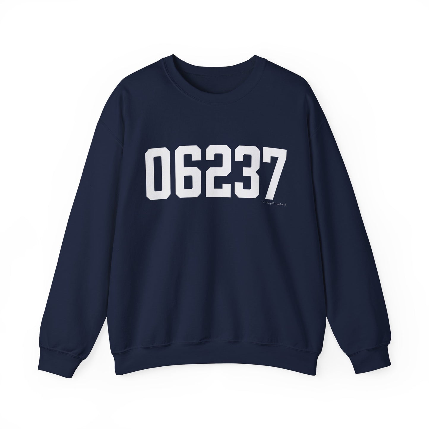06237 Columbia CT Zip Code Unisex Heavy Blend™ Crewneck Sweatshirt