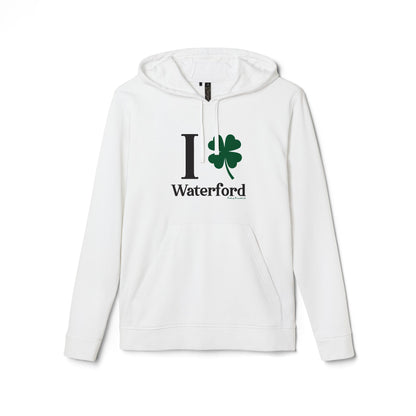 I Clover Waterford adidas Unisex Fleece Hoodie