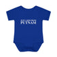 Just a kid from Putnam Infant Baby Rib Bodysuit