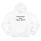 Griswold is My Happy Place Champion Hoodie