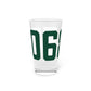 06853 Norwalk Connecticut Zip CodePint Glass, 16oz