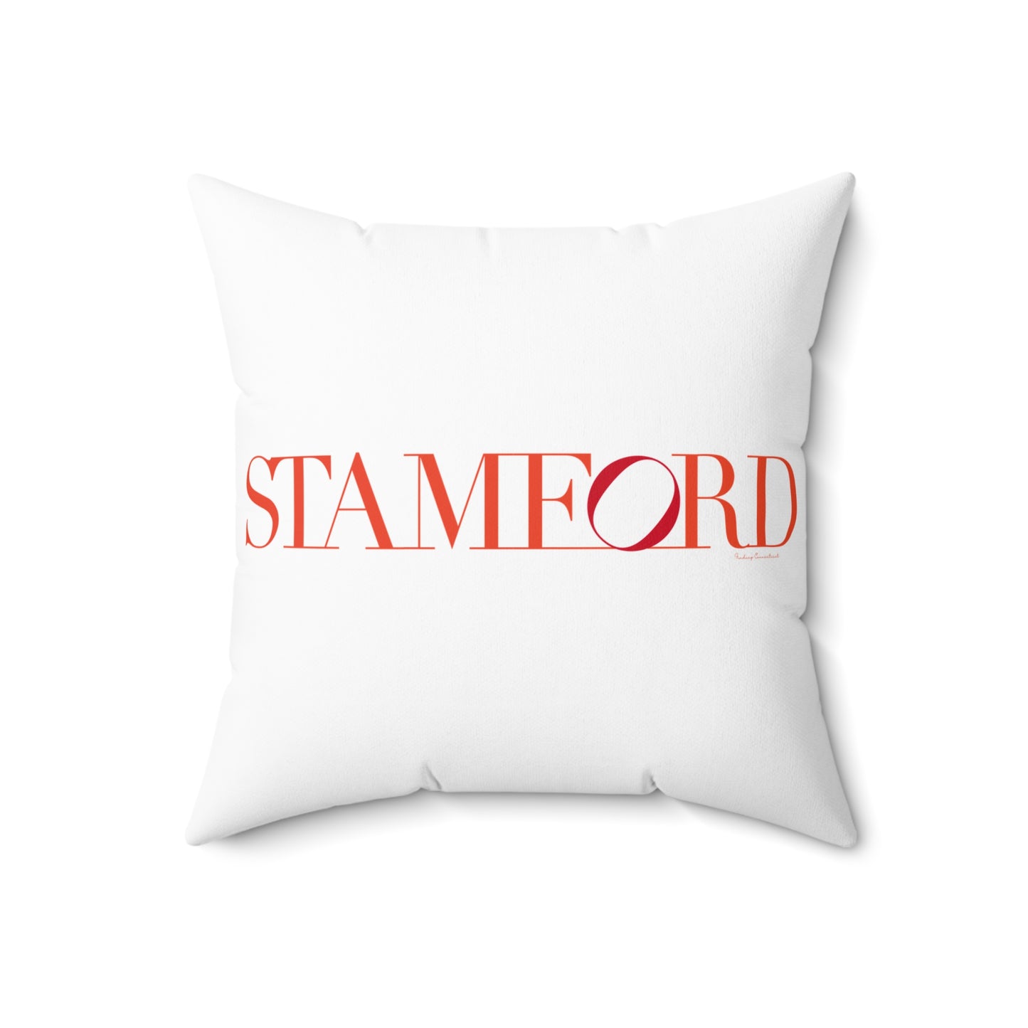 41 Tilt Stamford Spun Polyester Square Pillow