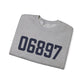 06897 Wilton Connecticut Zip Code Unisex Heavy Blend™ Crewneck Sweatshirt